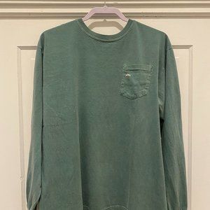 Noah Classic Long Sleeve Pocket Tee
